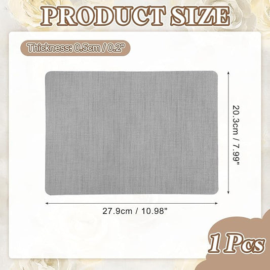 PATIKIL Linen Repair Patch, 8 x 11 Inch Self-Adhesive Linen Fabric Repair - Image 2