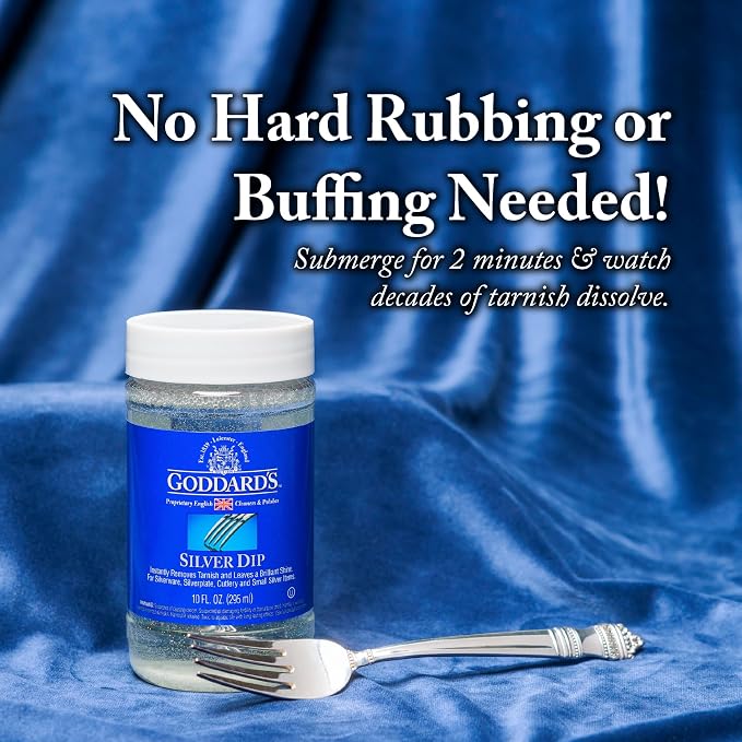 Goddard’s Silver Cleaner Dip – Silver Jewelry Cleaner Solution - Image 7