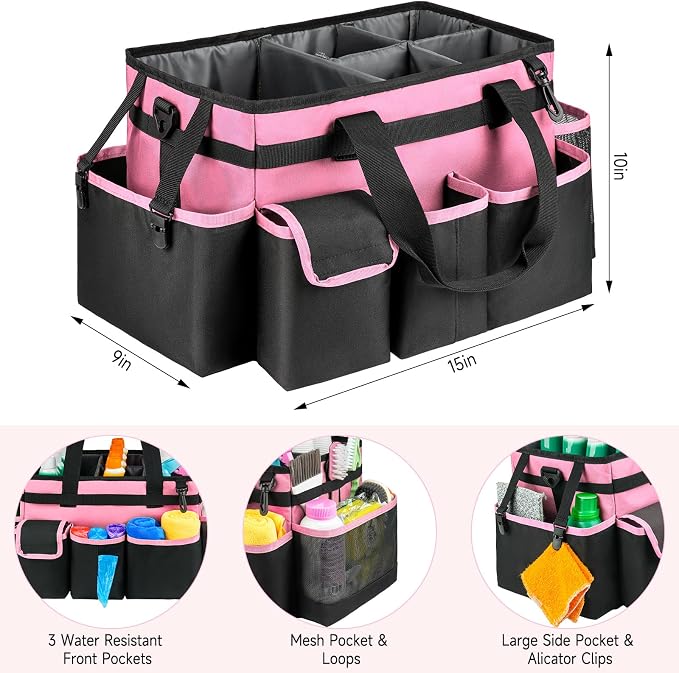 Cleaning Caddy, Large Cleaning Bags - Image 4