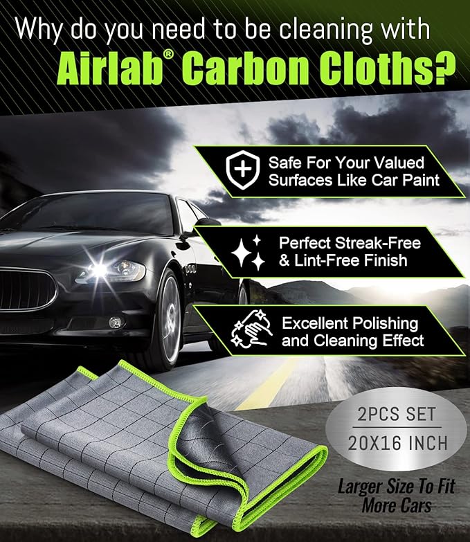 Airlab Carbon Microfiber Towels - Image 2
