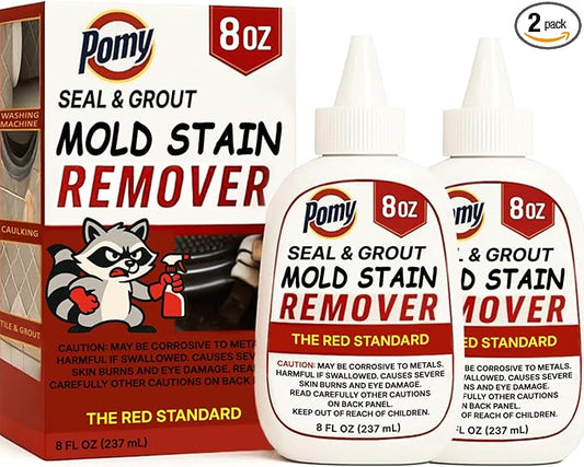Pomy Professional Grade Mold Stain Remover Gel Thick No-Run Gel by Pomy