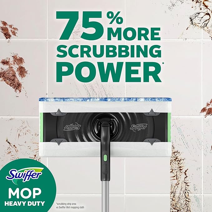 Swiffer Sweeper Pet Heavy Duty Multi-Surface Wet Cloth Refills - Image 4