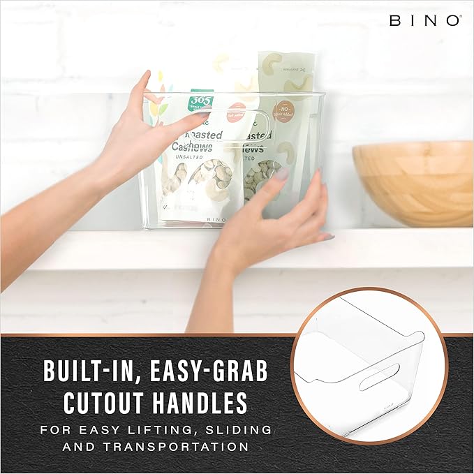 BINO | Plastic Organizer Bins, X-Large - Image 3
