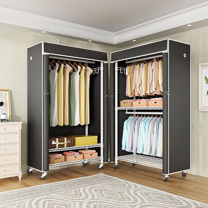 FUTASSI White Clothing Rack - Image 6