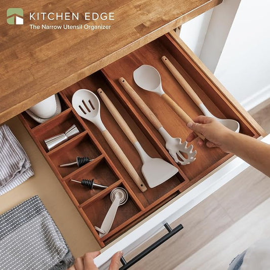 KitchenEdge Adjustable Kitchen Drawer Organizer - Image 2