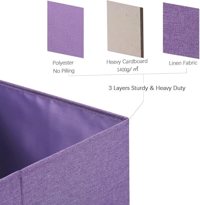HOONEX Foldable Storage Bins - Image 3