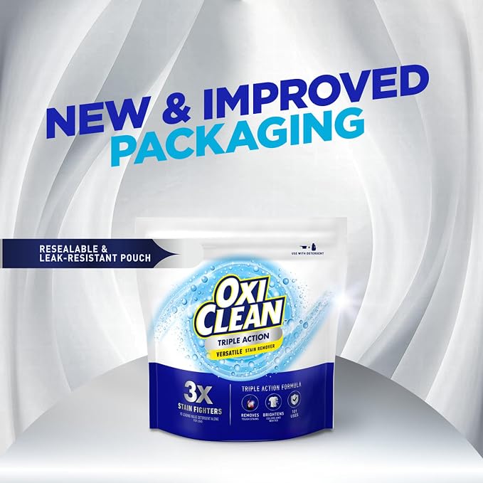 OxiClean Triple Action Versatile Stain Remover Powder, Use - Image 8