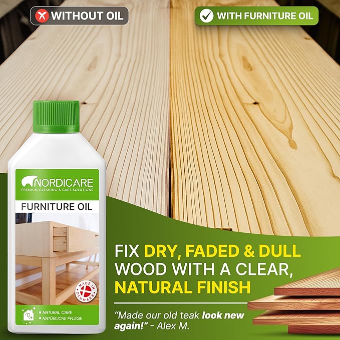 Nordicare Wood Oil Colorless - Image 4