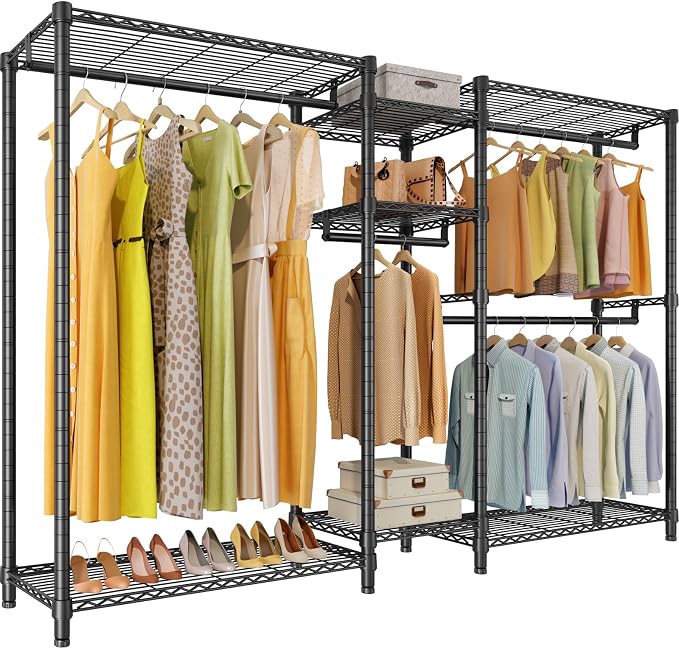 VIPEK Classic V6 Plus Wire Garment Rack Heavy Duty Clothing Rack by VIPEK