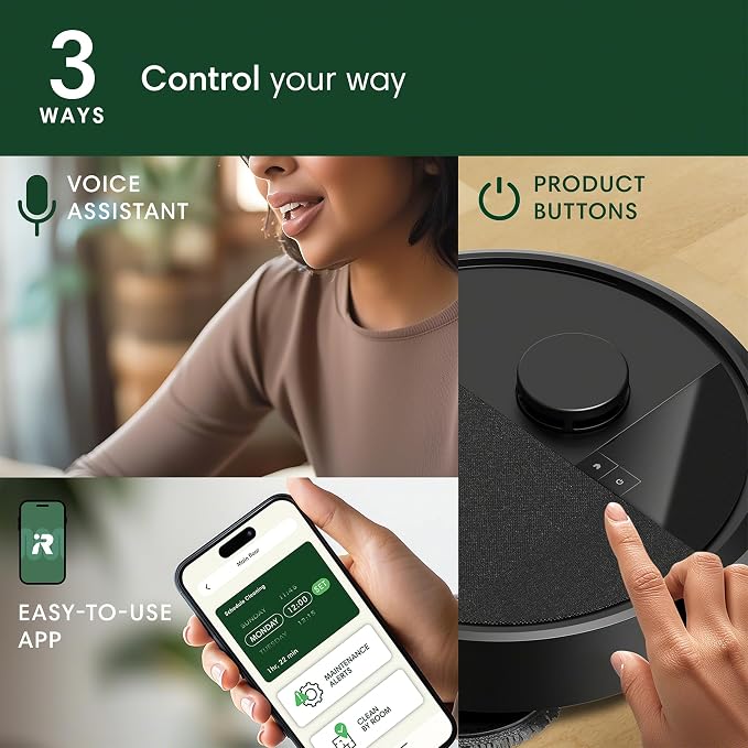 iRobot Roomba Plus 405 2in1 Vacuum & Mop Robot - Image 10
