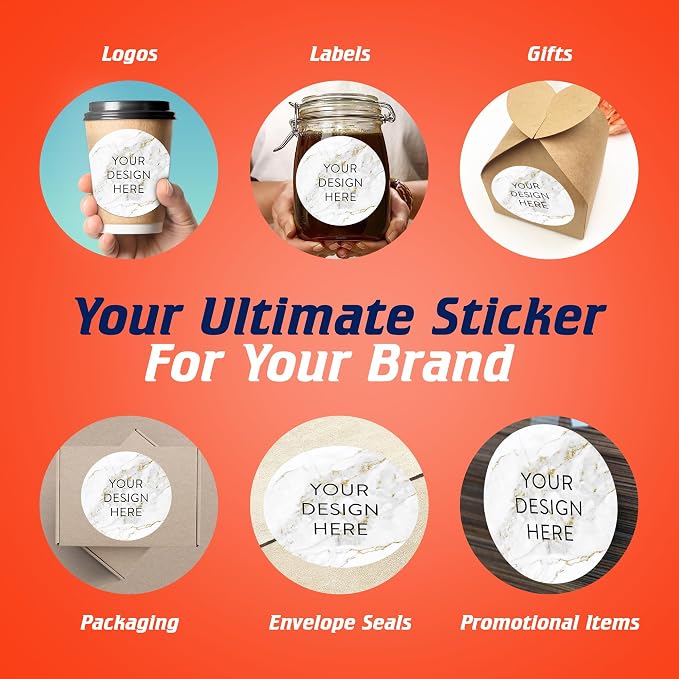 100 Custom Vinyl Stickers - Image 5