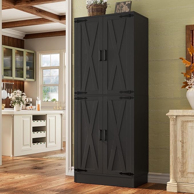 Unikito Kitchen Pantry Cabinet by Unikito