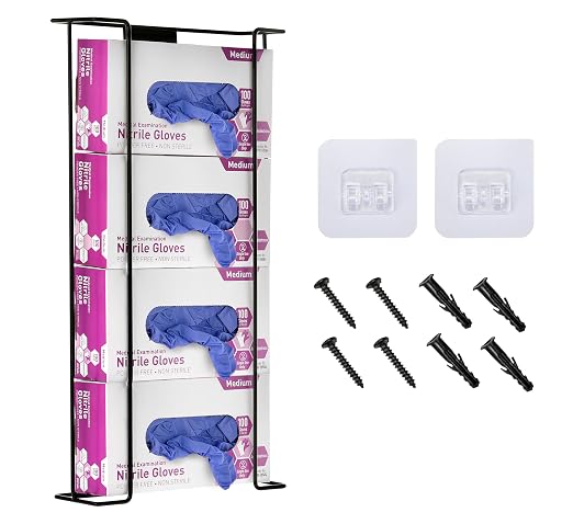 Alpine Glove Holder for Wall Mount Latex Gloves by AlpineIndustries