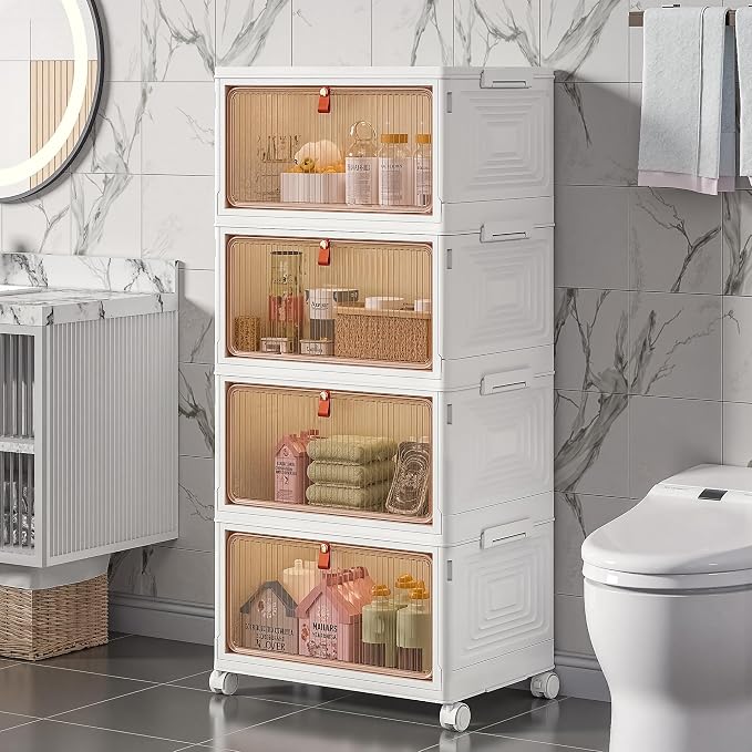 VECELO 3 Tier Storage Bins - Image 3