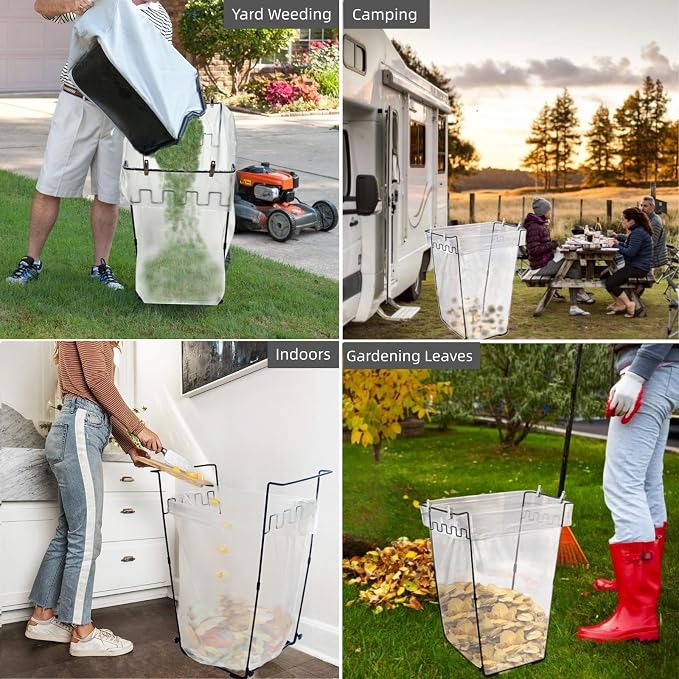 Garden Trash Bag Holder - Image 7