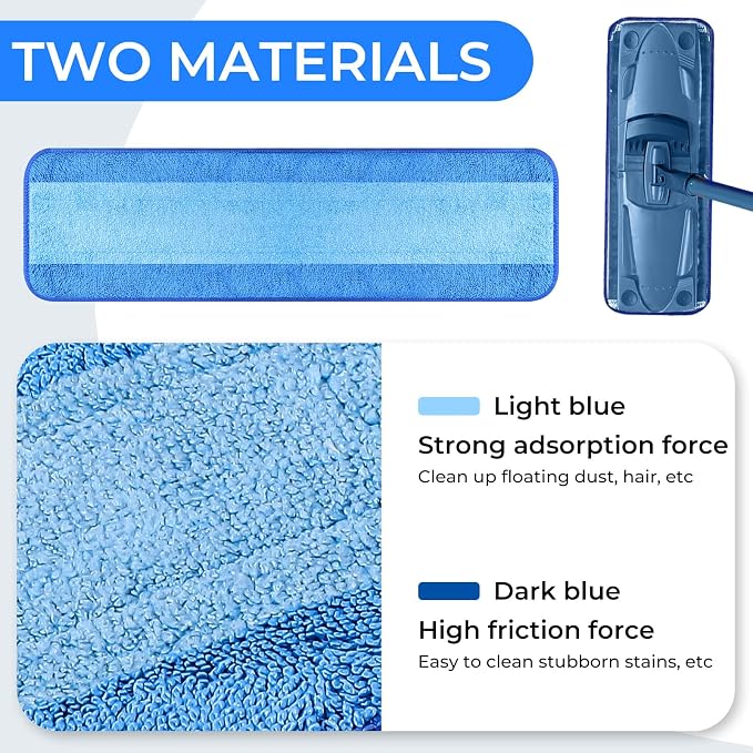 3 Pack Microfiber Cleaning Pads are Compatible - Image 3