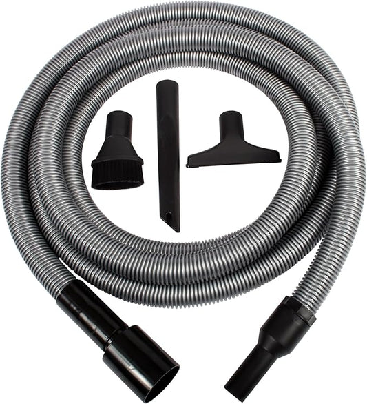 16 Ft. Home Shop Vacuum Extension Hose and Attachment Set by Cen-TecSystems
