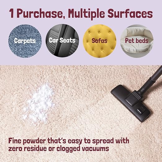 Sunny & Honey Carpet Freshener Powder - 20 Oz Pack - Image 5