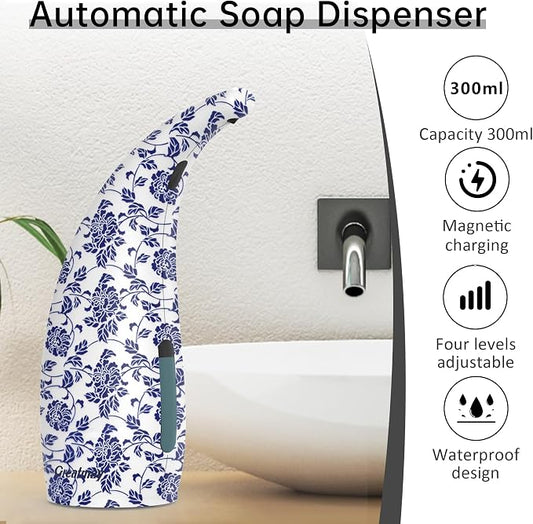 Adjustable Automatic Soap Dispenser Touchless, 4 Adjustable Levels Touchless - Image 2