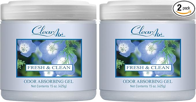 Clear Air Odor Absorber Gel - 15 oz by ClearAir