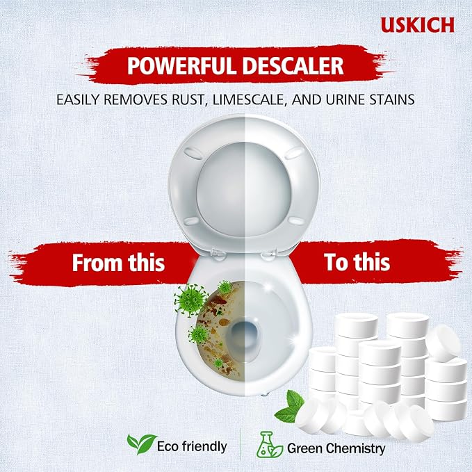 USKICH Toilet Bowl Cleaner - Image 4