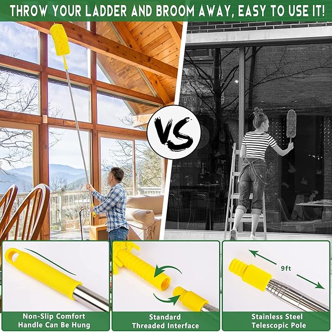 17 Foot High Reach Duster Kit - Image 5