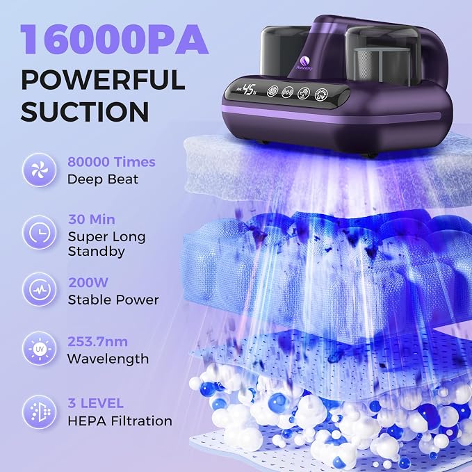 Mattress Vacuum Cleaner - Image 2