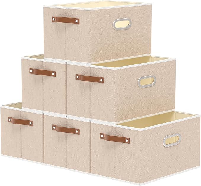 Yawinhe Fabric Storage Bins by Yawinhe