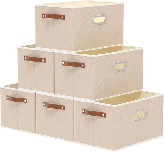 Yawinhe Fabric Storage Bins by Yawinhe