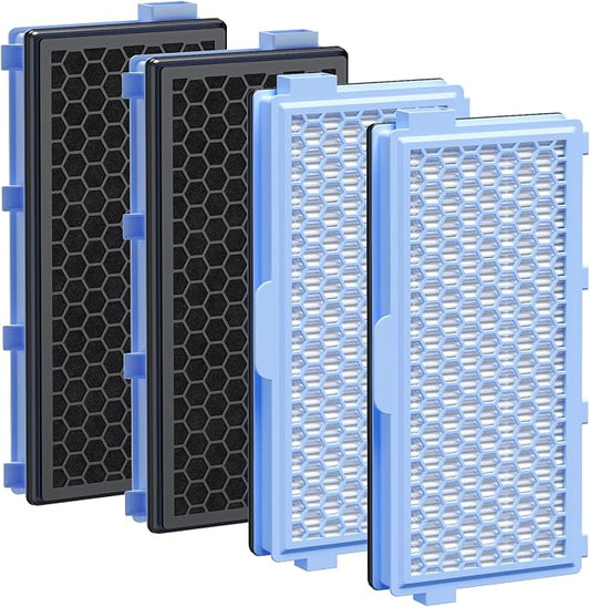 4 Pack SF-HA 50 HEPA Filters Compatible by LINNIW