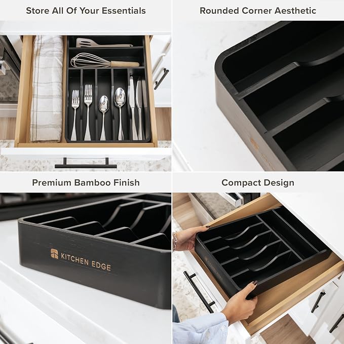 KitchenEdge Silverware Organizer - Image 4
