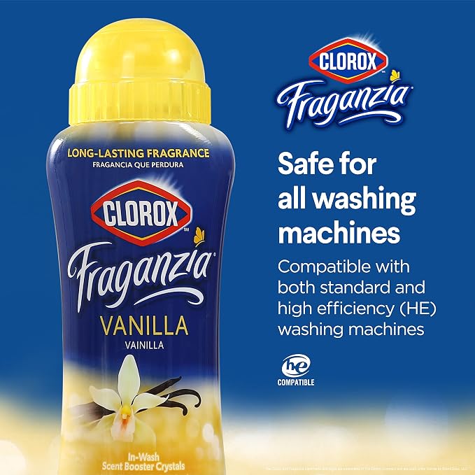 Clorox Fraganzia Laundry Scent Booster Crystals in Vanilla Scent - Image 5