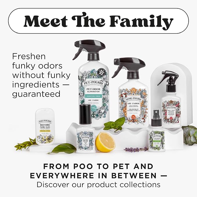 Poo-Pourri Before-You-Go Toilet Spray, Original Citrus, 2 Fl Oz, Bathroom Odor - Image 10