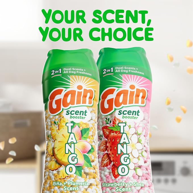 Gain Tango 2-in-1 Laundry Scent Booster Beads, Piña and Plumeria Scent - Image 5