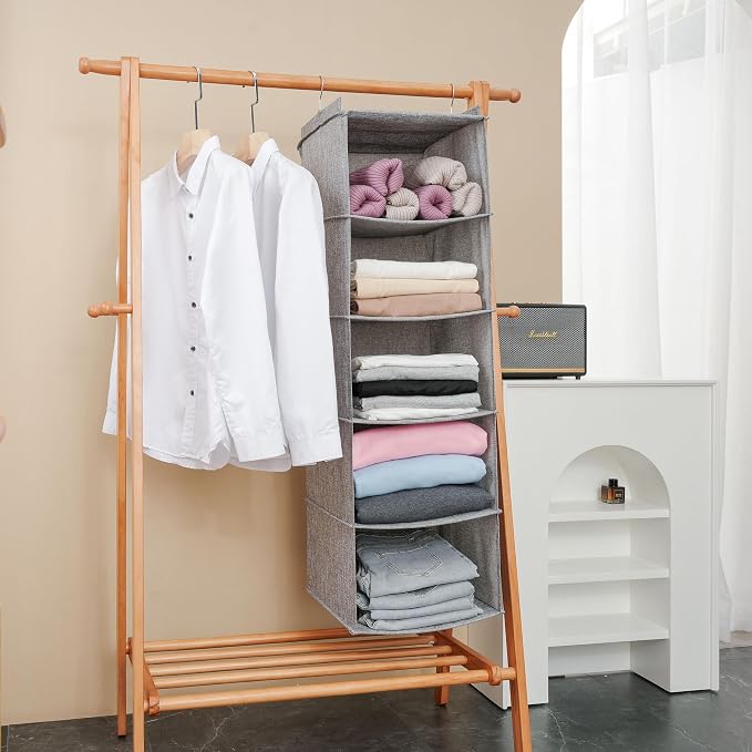 Large Hanging Sweater Organizer - Image 7