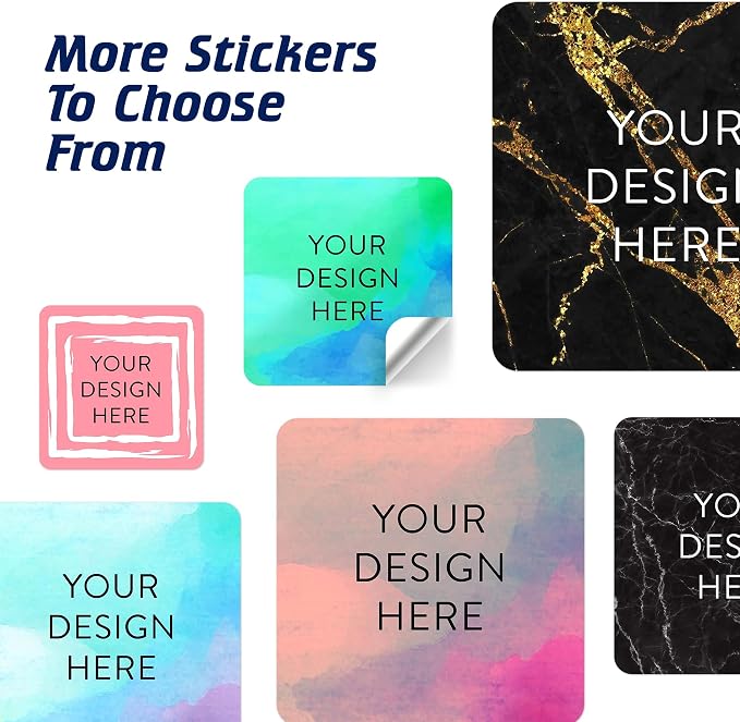 100 Custom Vinyl Stickers - Image 7