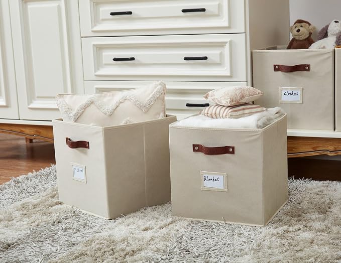 DECOMOMO Storage Bins, Cube Storage Bin - Image 9