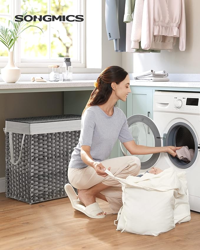 SONGMICS 130L Clothes Hamper - Image 2