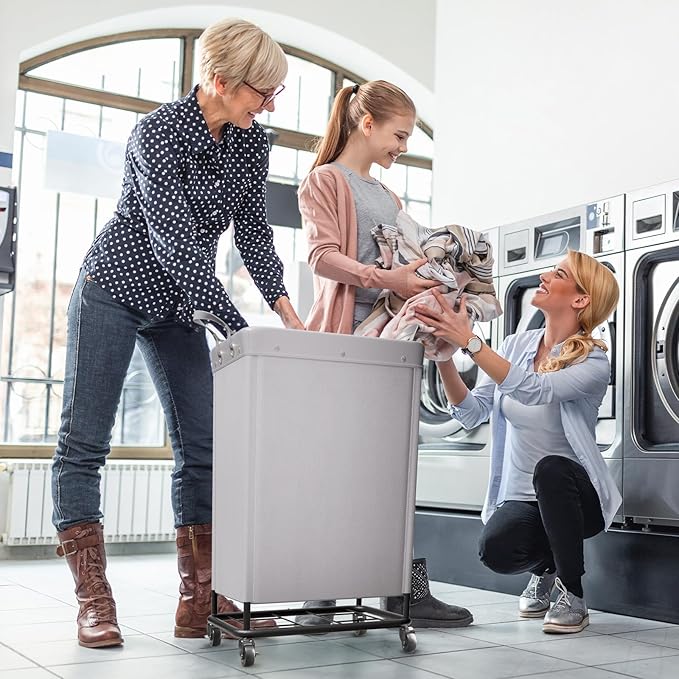 Lifewit 165L Laundry Basket - Image 8