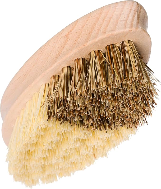 REDECKER Hard and Soft Side Vegetable Brush - Image 2