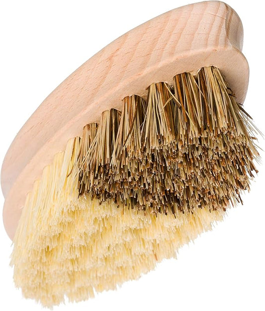 REDECKER Hard and Soft Side Vegetable Brush - Image 2