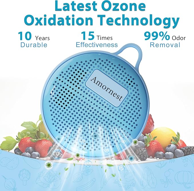 Refrigerator Deodorizer Odor Eliminator, Last - Image 2