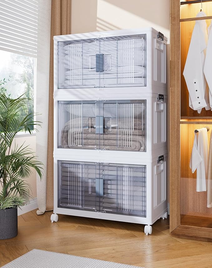 OlarHike 76QT Lockable Storage Bins by OlarHike