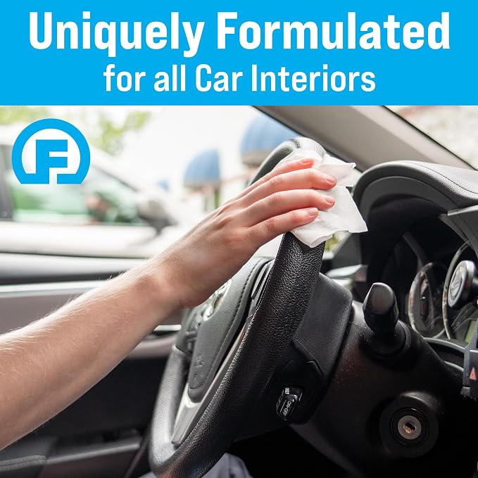 Fortress Car Interior Wipes - Image 2