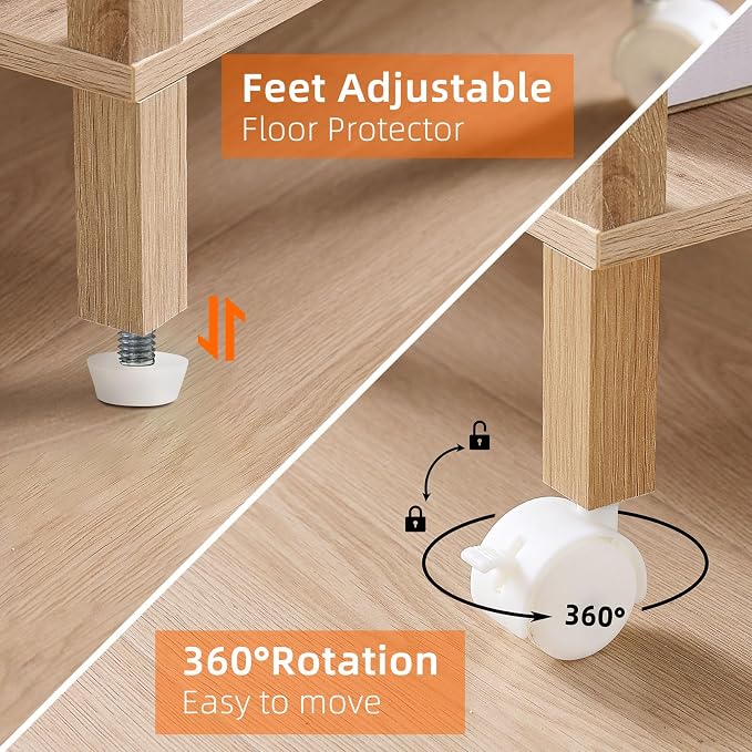 Lerliuo 3 Tier Printer Stand - Image 6