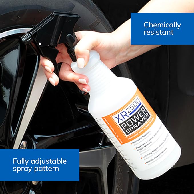 Sprayco 32oz Chemical Resistant Spray Bottle – Adjustable Nozzle, Built-in - Image 3