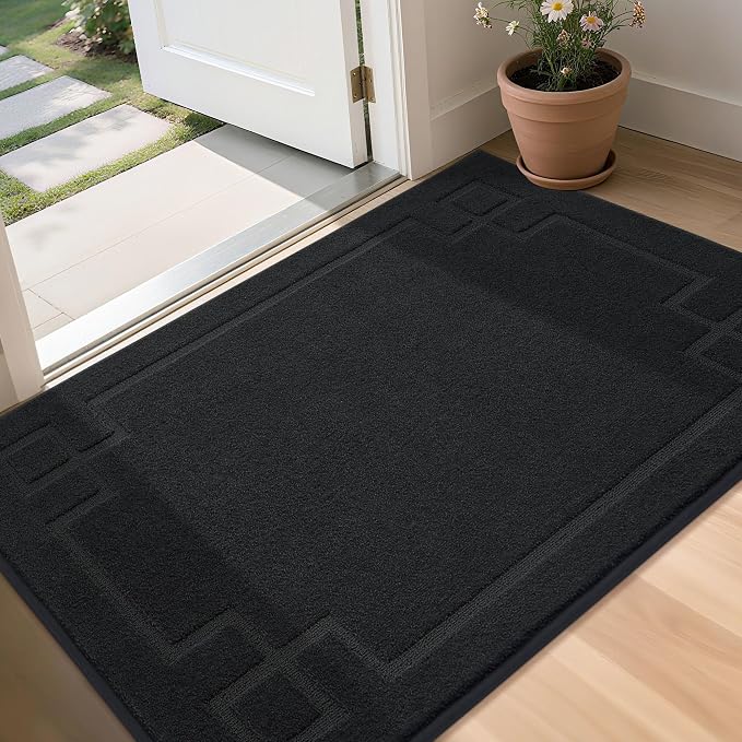BEQHAUSE Door Mat 36" x 60", Non-Slip Door Mats Indoor Entryway Rugs Washable by BEQHAUSE