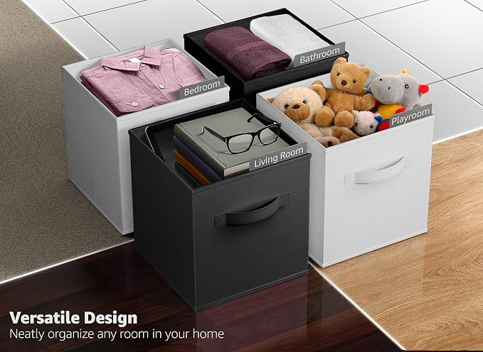 Sorbus Foldable Storage Cubes - Image 5