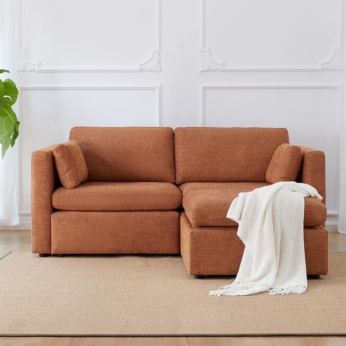CHITA Modular Sectional Sofa, FSC Certified L Shaped Couch - Image 3