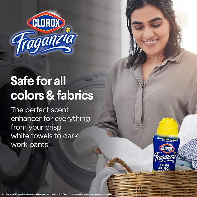 Clorox Fraganzia Laundry Scent Booster Crystals in Citrus Blossom Scent - Image 6